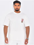 T-shirt timbre 