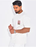 T-shirt timbre 