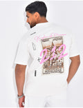 T-shirt timbre 