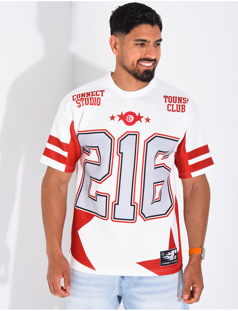 T-shirt "Tunisia Club 216"