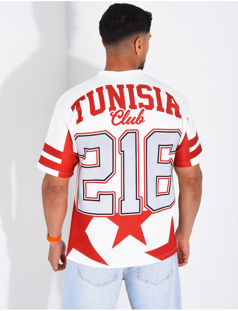 T-shirt "Tunisia Club 216"