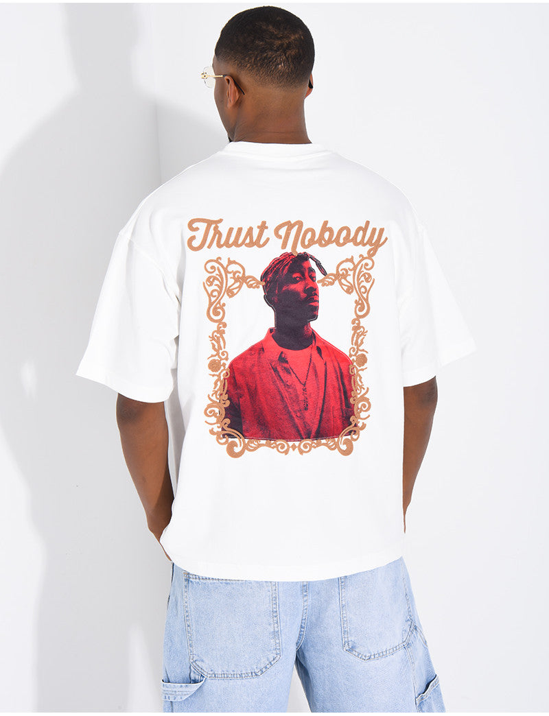 T-shirt Tupac "Trust Nobody"