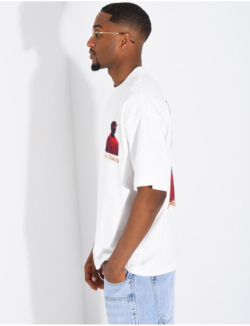 T-shirt Tupac "Trust Nobody"