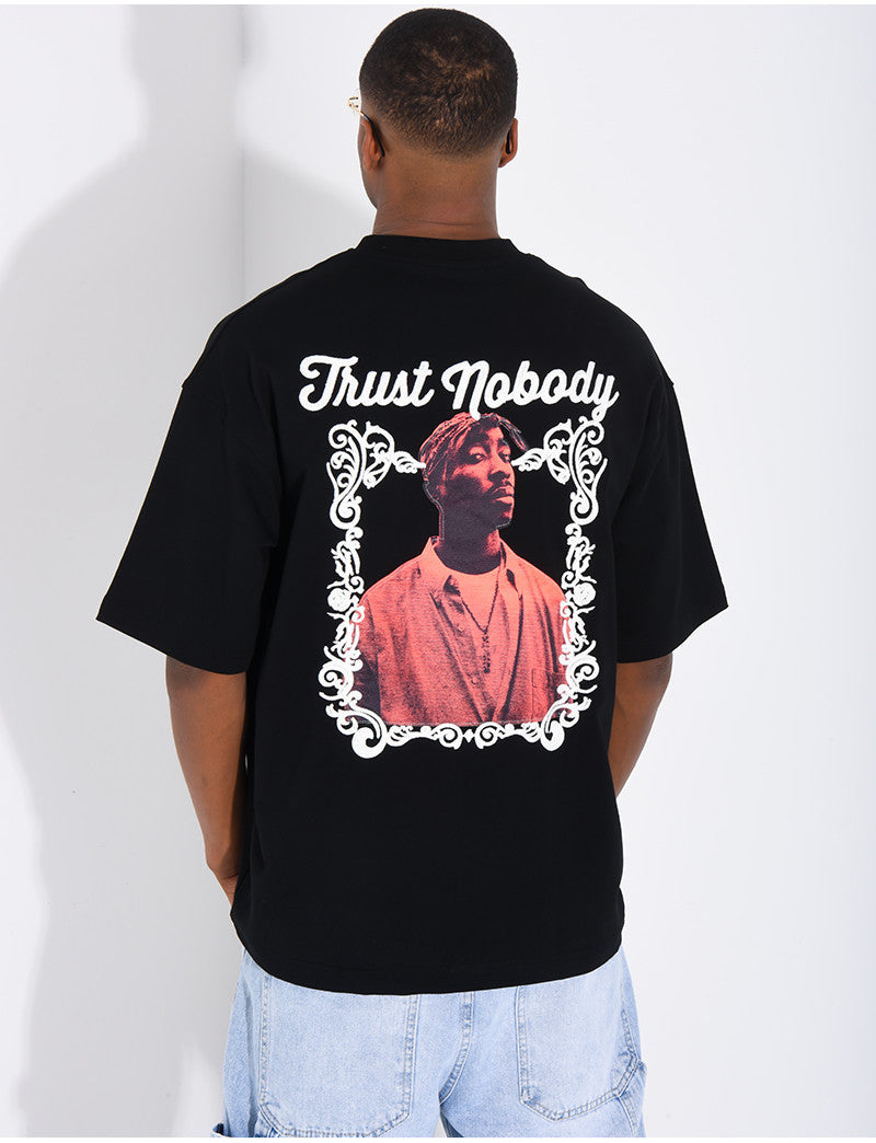 T-shirt Tupac "Trust Nobody"