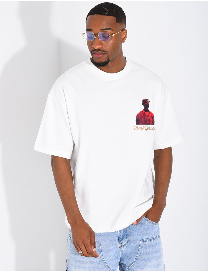 T-shirt Tupac "Trust Nobody"