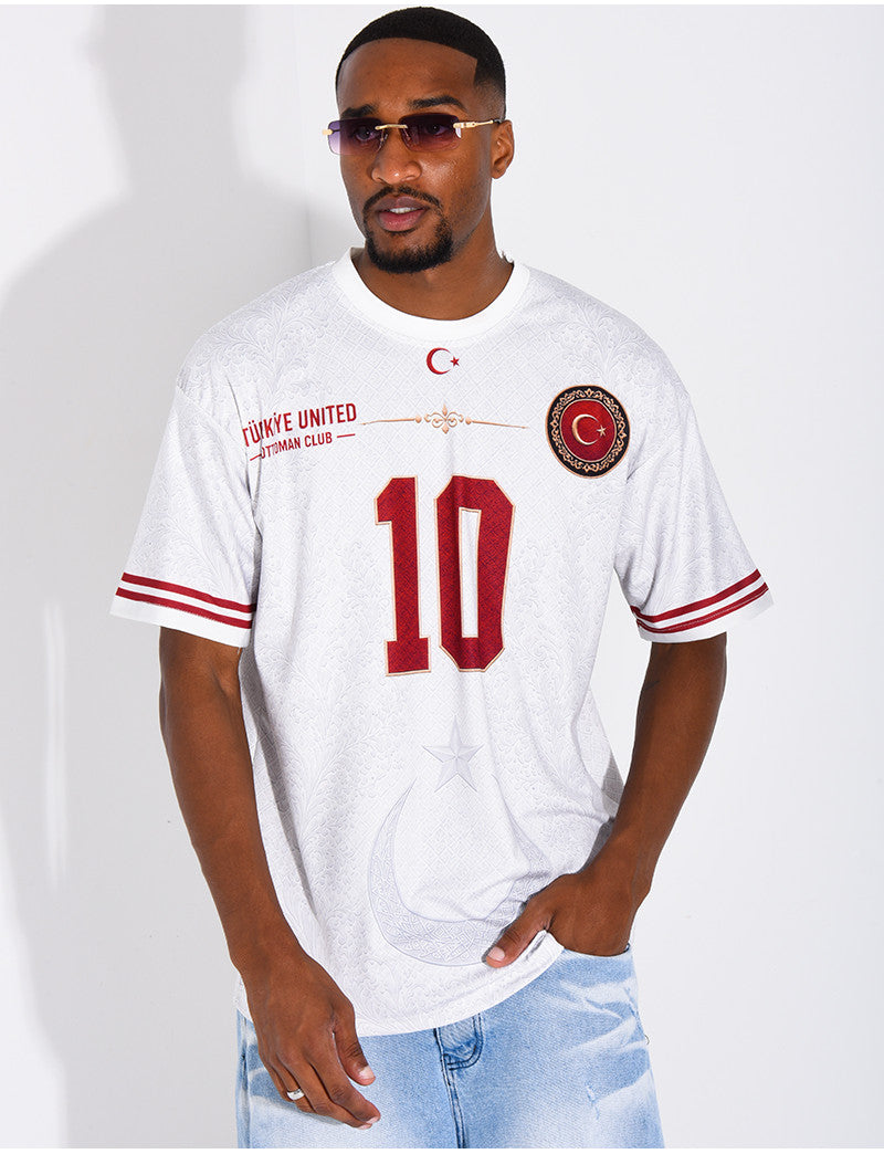 T-shirt "Turkiye 10"