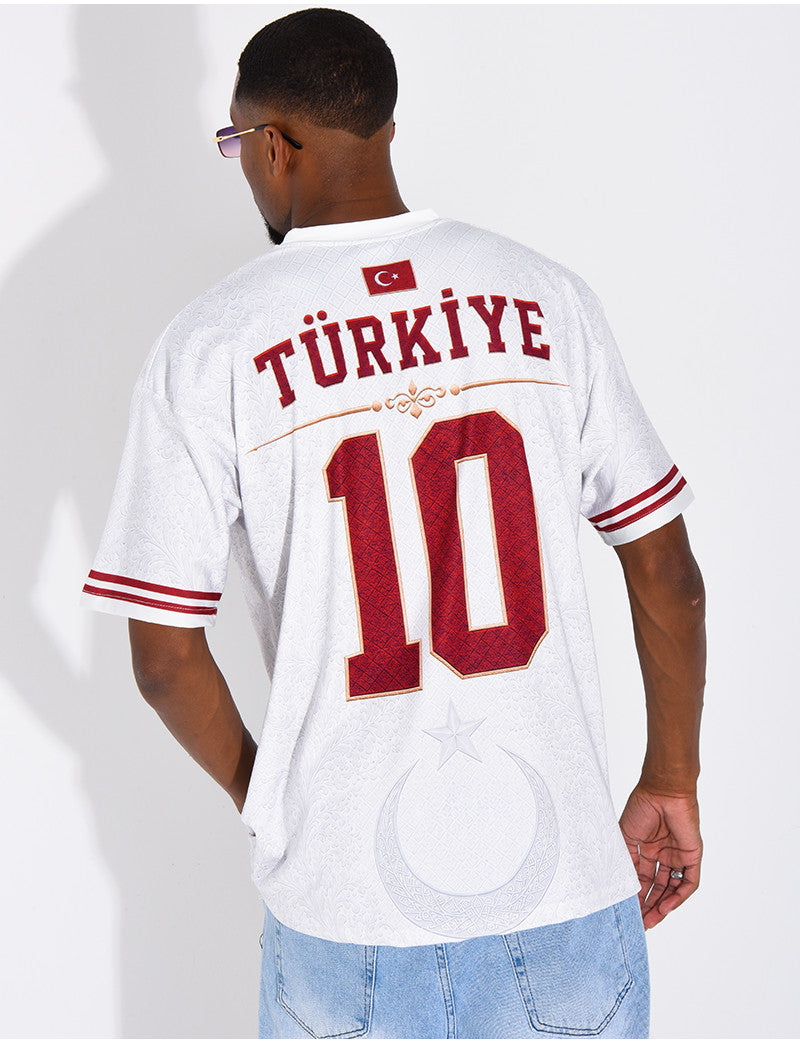 T-shirt "Turkiye 10"