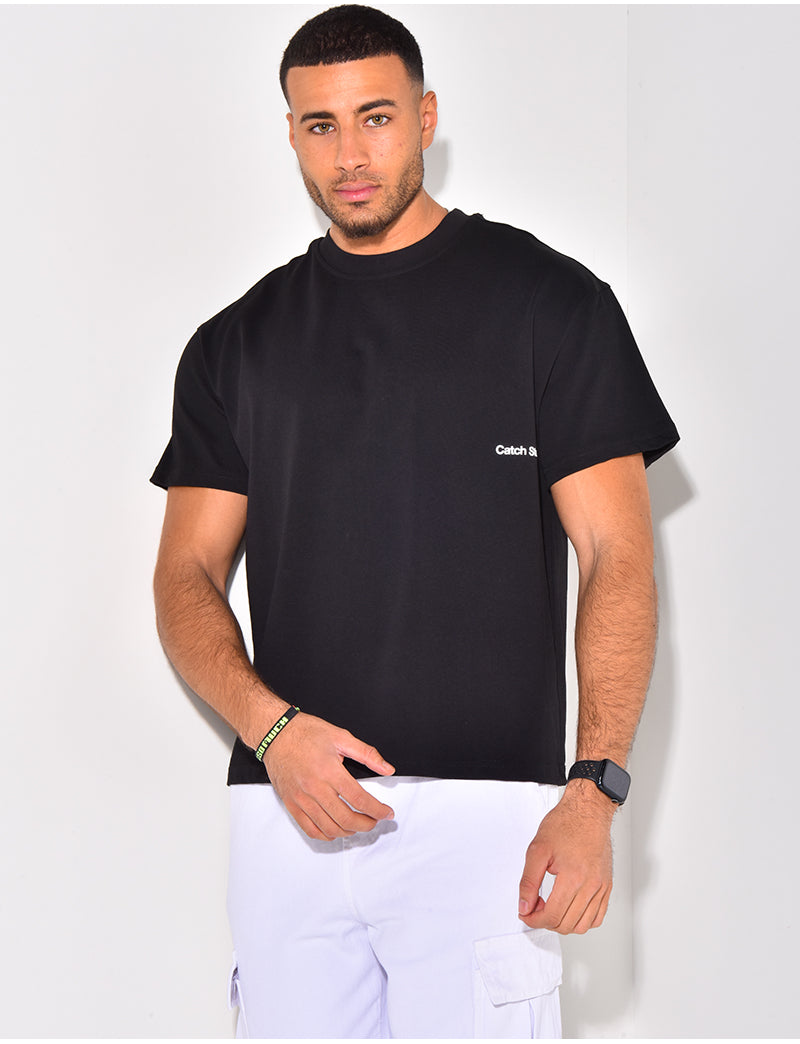 T-shirt uni "catch studios"