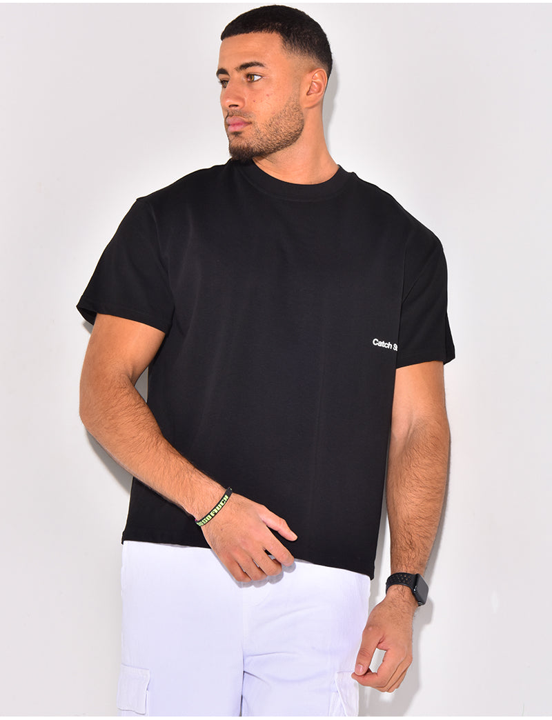T-shirt uni "catch studios"