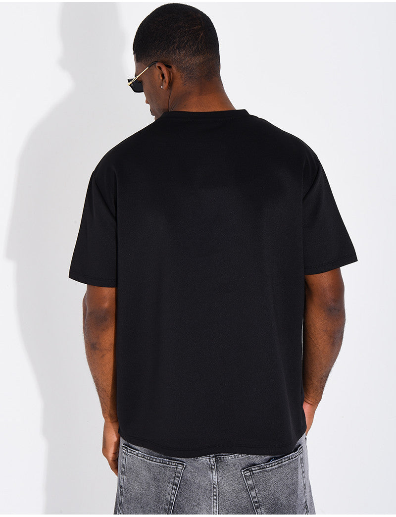 T-shirt uni en néoprène