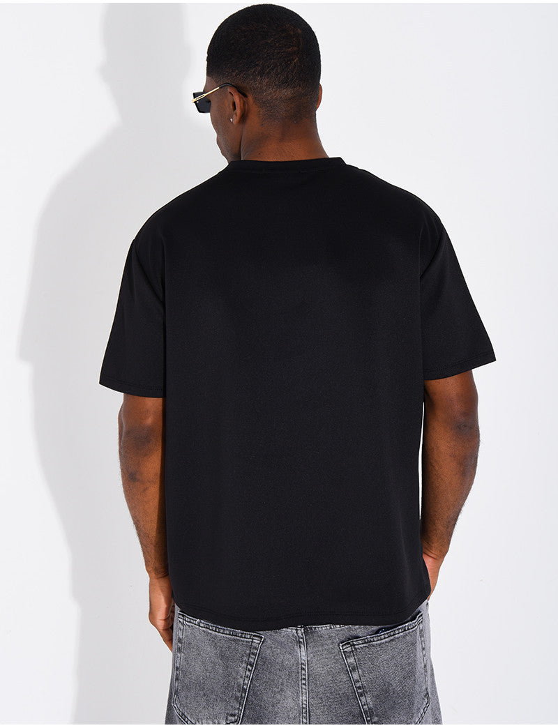 T-shirt uni en néoprène