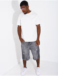 T-shirt uni en néoprène