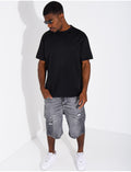 T-shirt uni en néoprène