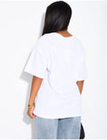 T-shirt oversize uni 