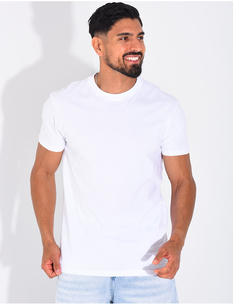 T-shirt uni