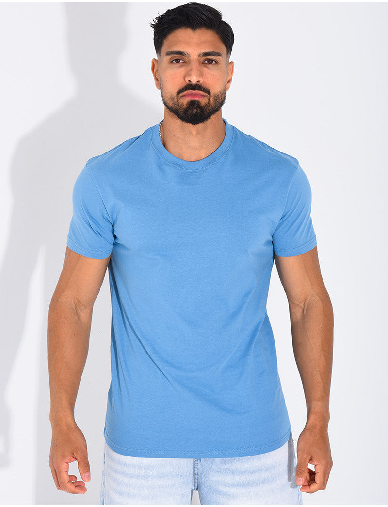 T-shirt uni