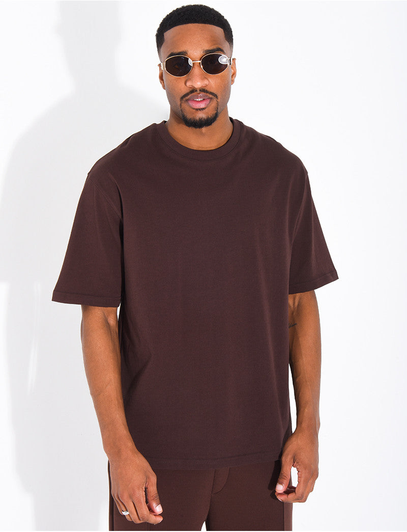 T-shirt uni