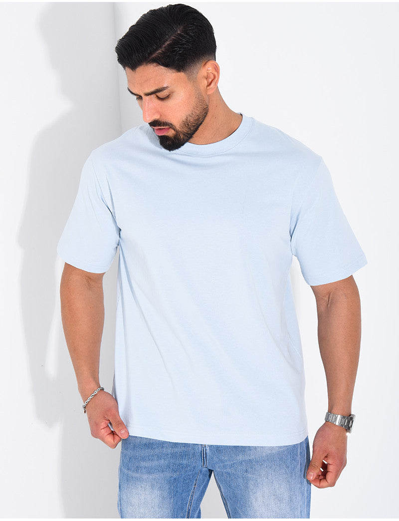 T-shirt uni