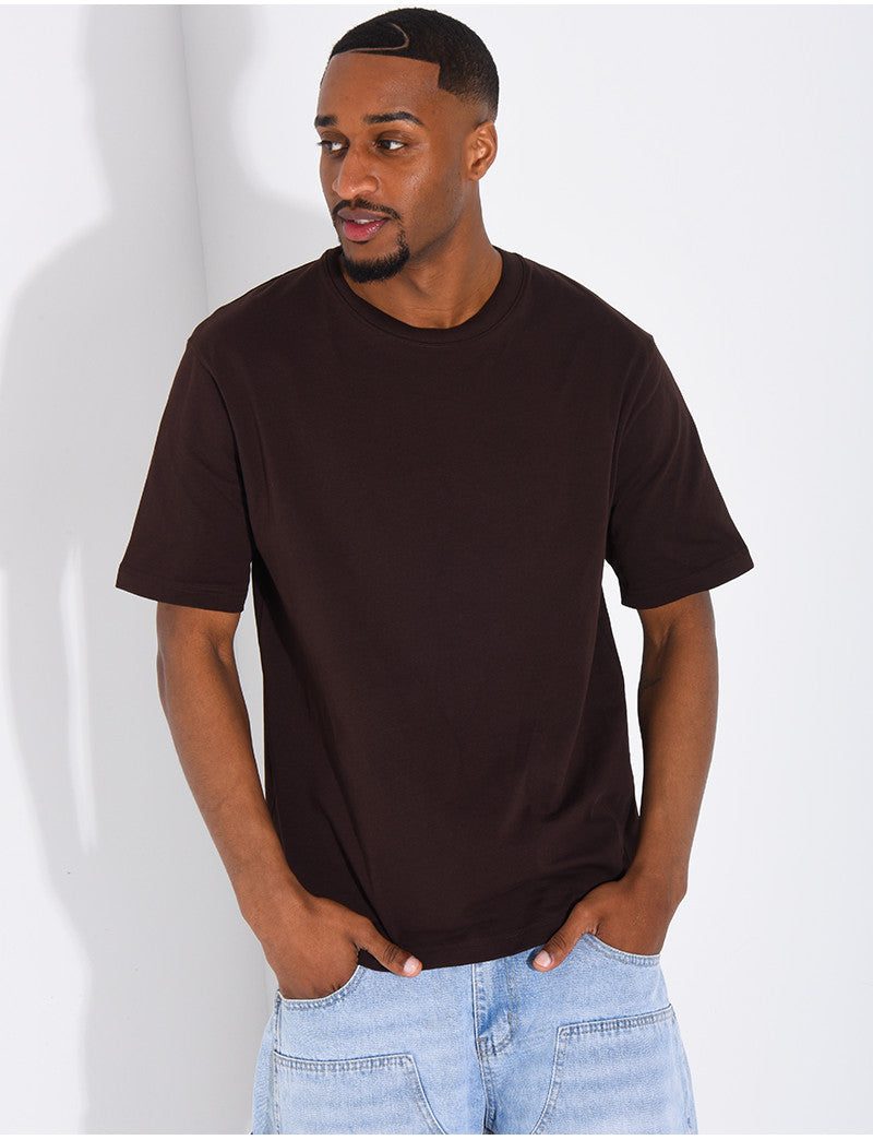 T-shirt uni