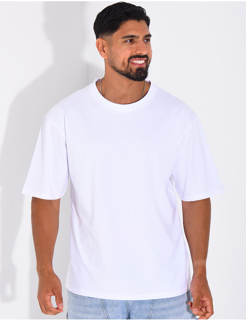 T-shirt uni