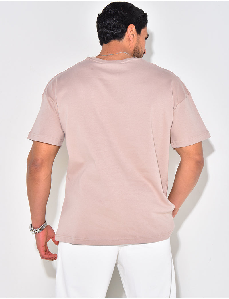 T-shirt uni