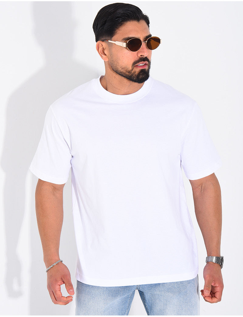 T-shirt uni