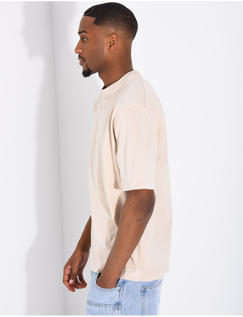 T-shirt uni