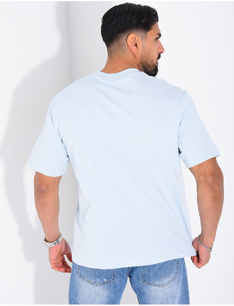 T-shirt uni