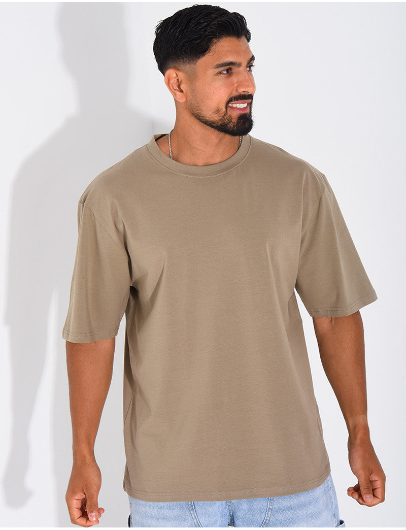 T-shirt uni
