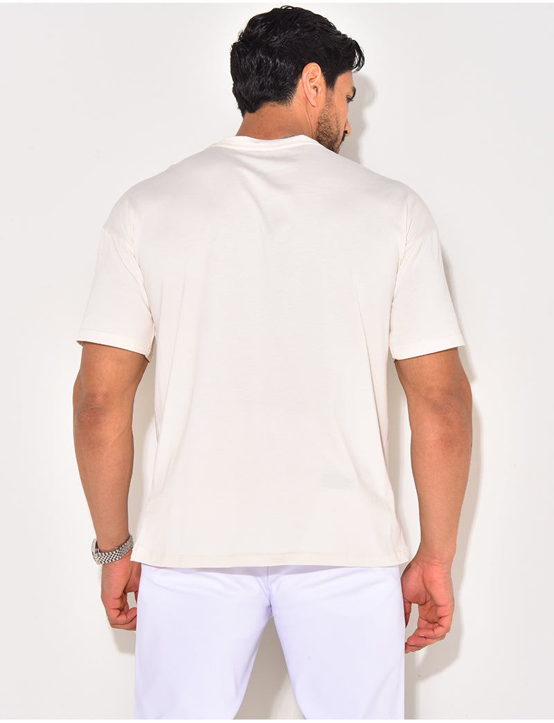 T-shirt uni