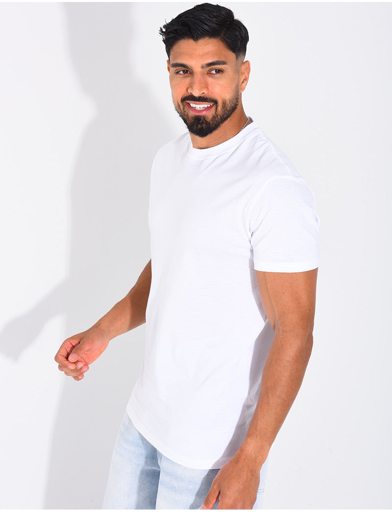 T-shirt uni