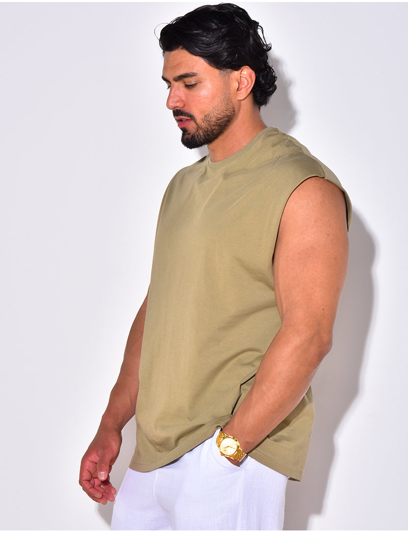 T-shirt uni