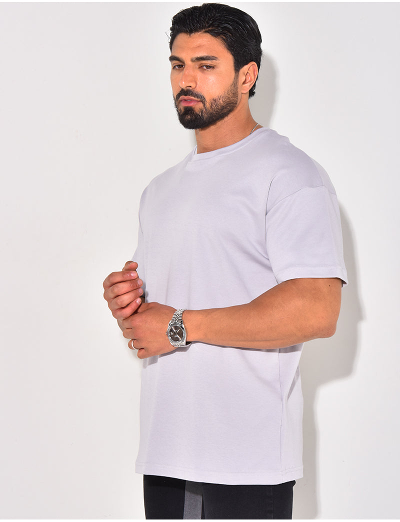 T-shirt uni