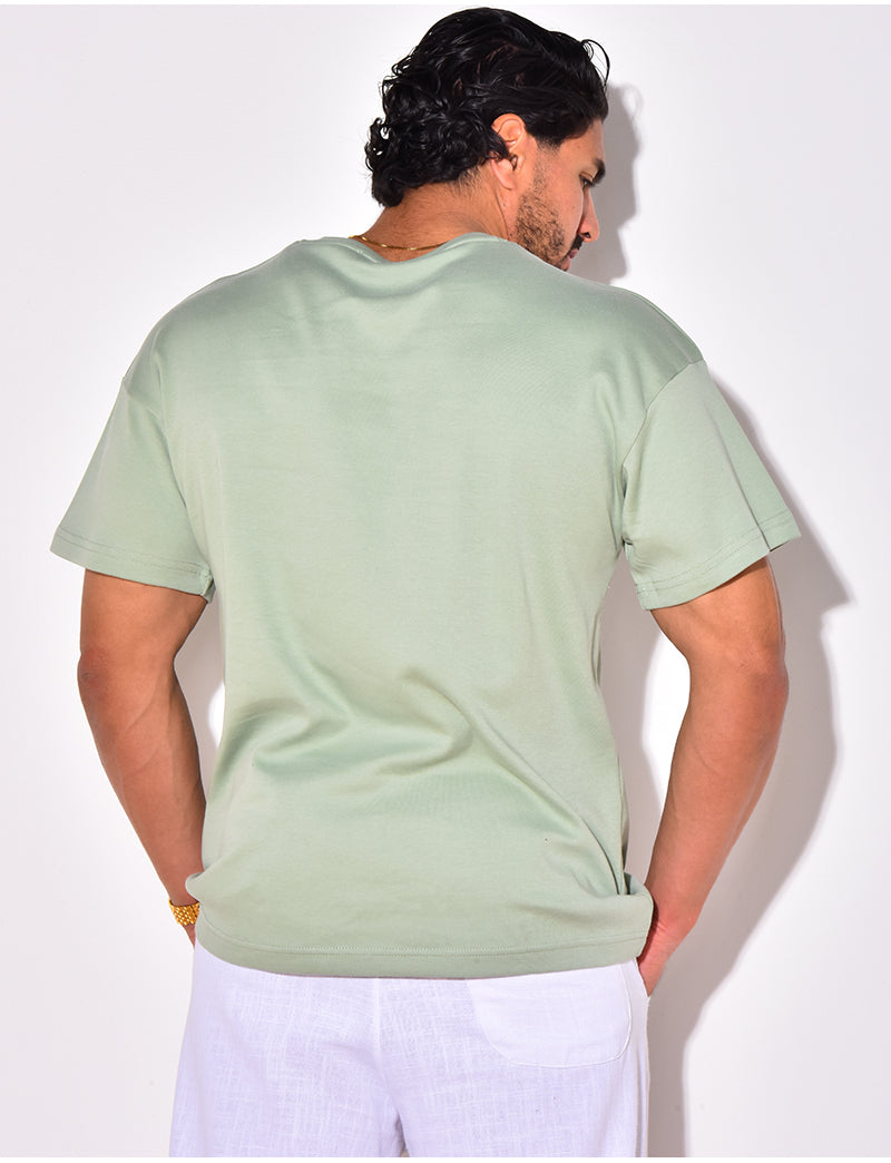 T-shirt uni