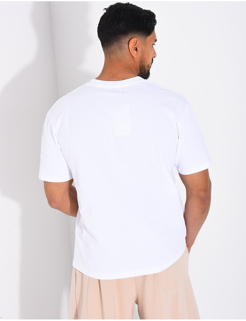 T-shirt uni