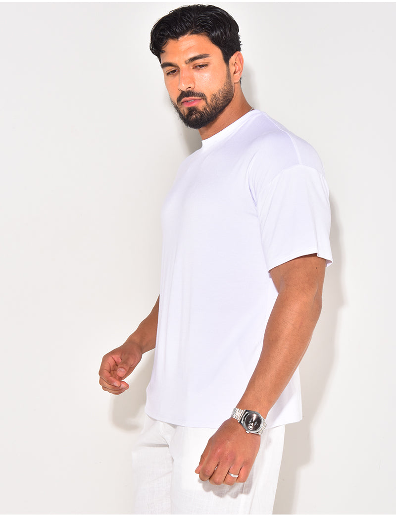 T-shirt uni