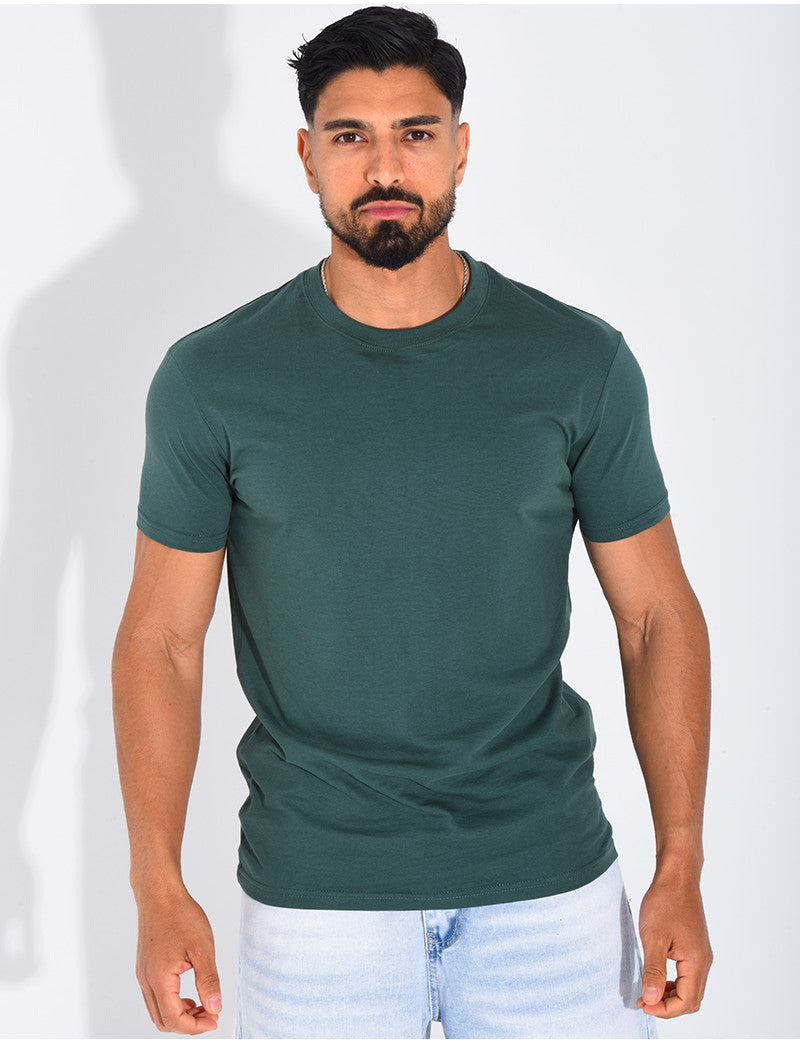 T-shirt uni