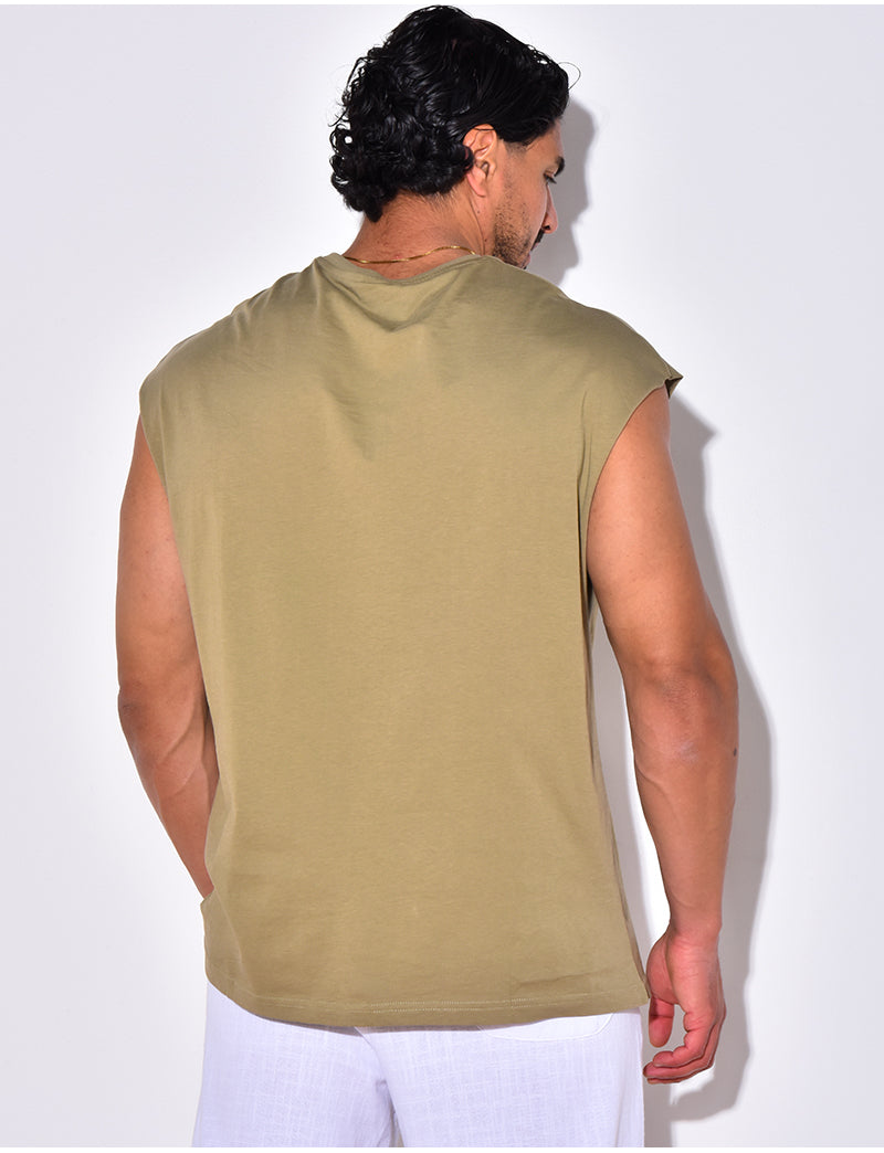 T-shirt uni