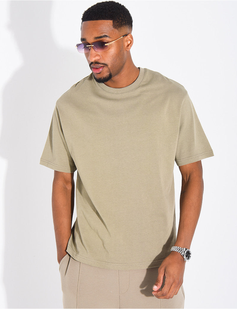 T-shirt uni