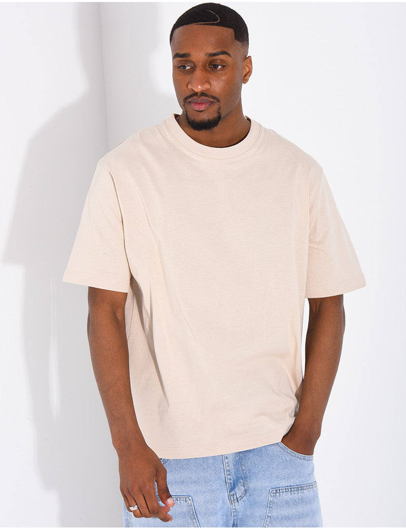 T-shirt uni