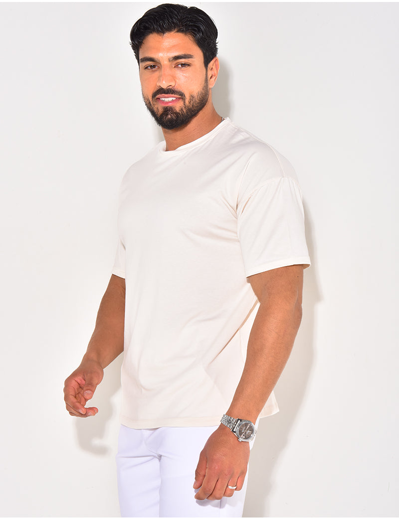 T-shirt uni