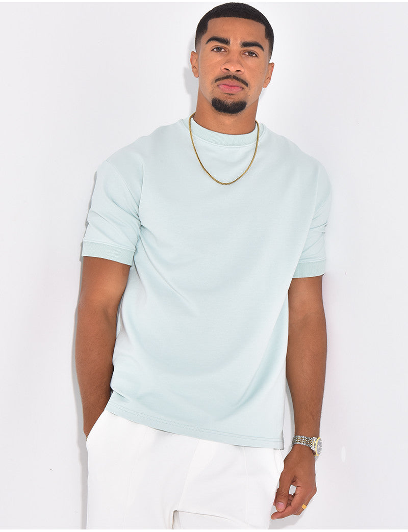 T-shirt uni