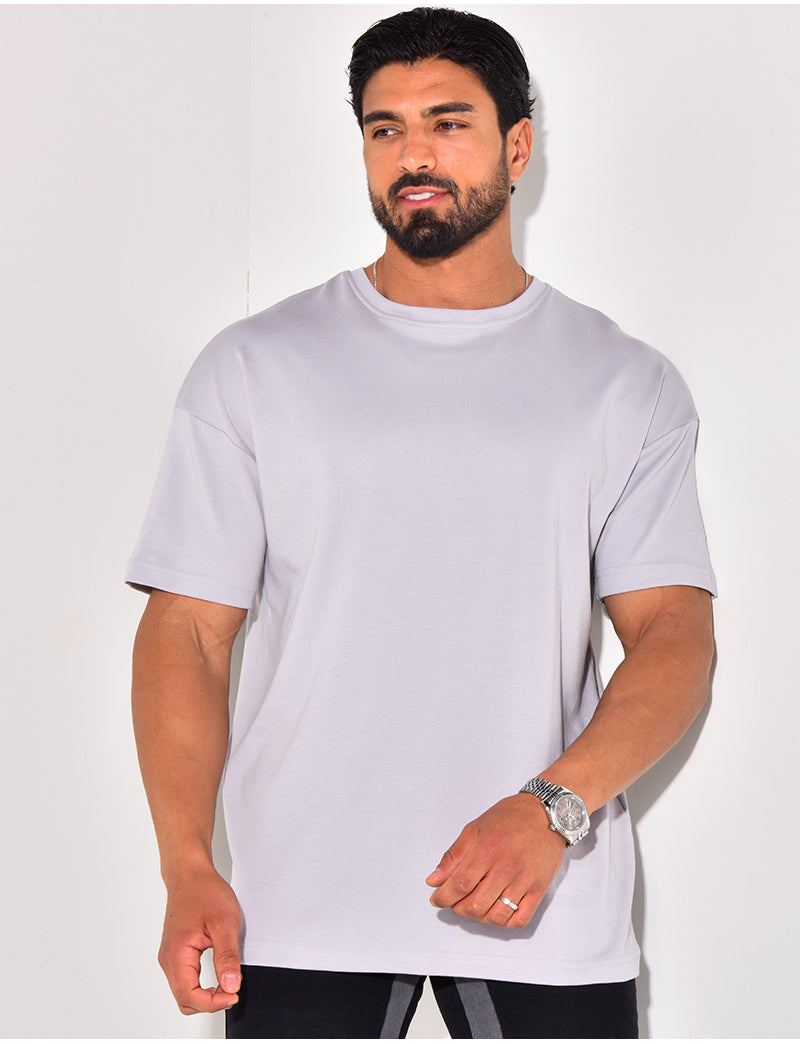 T-shirt uni