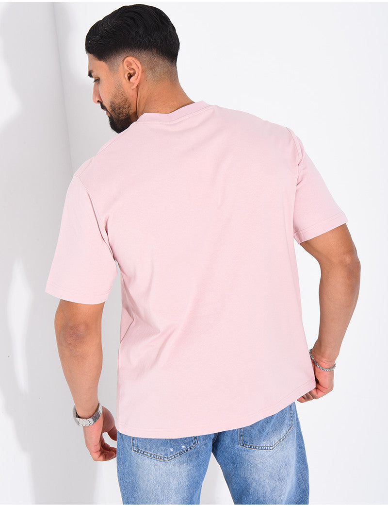 T-shirt uni