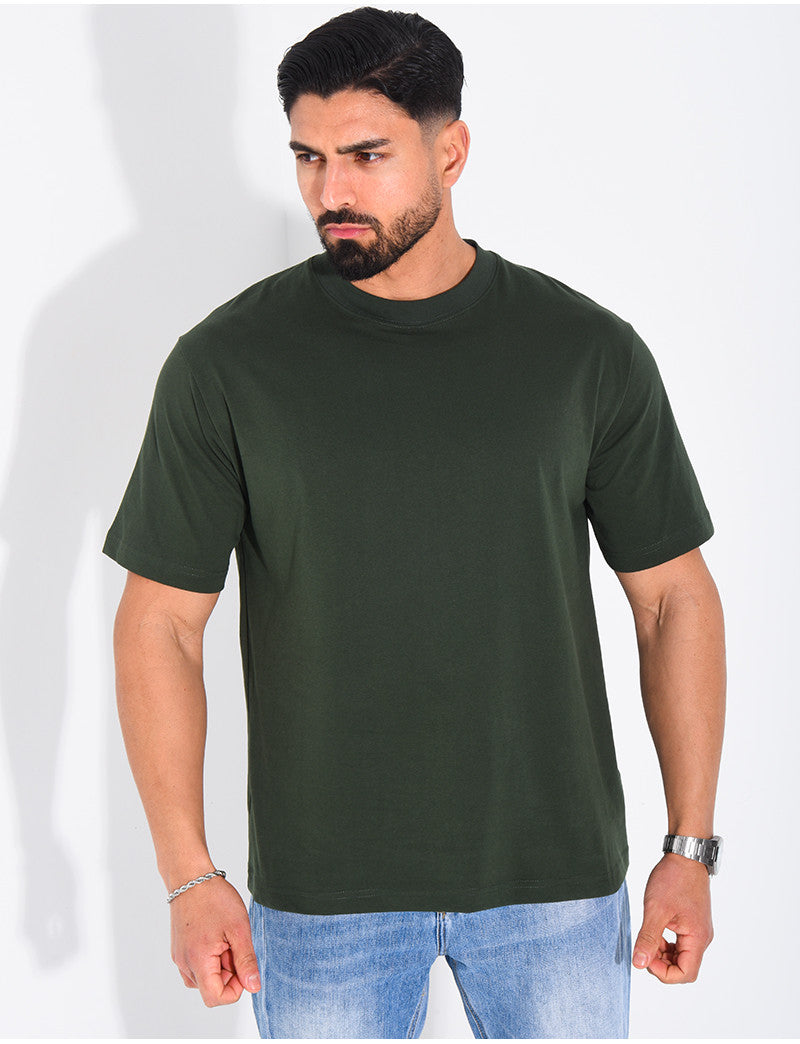 T-shirt uni