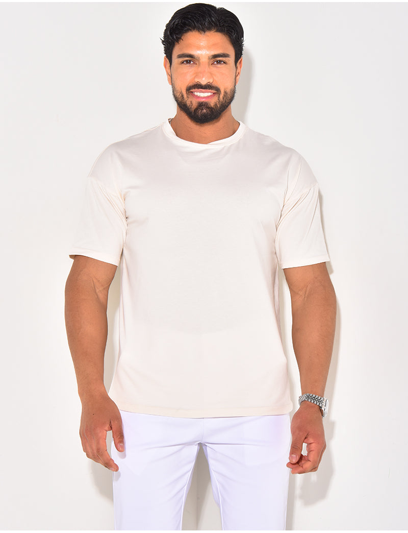 T-shirt uni