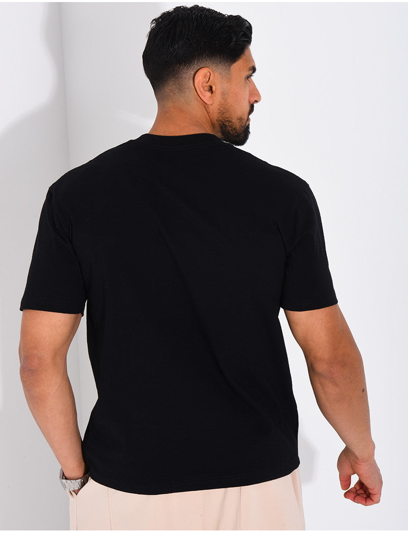 T-shirt uni