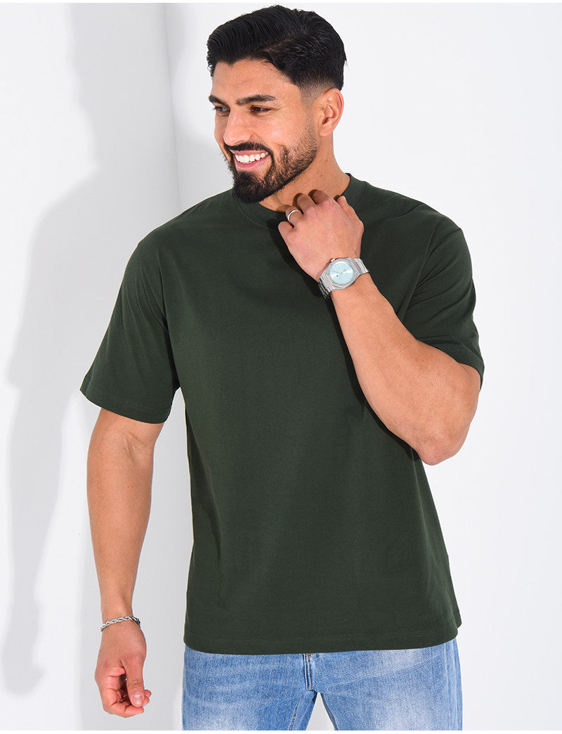 T-shirt uni
