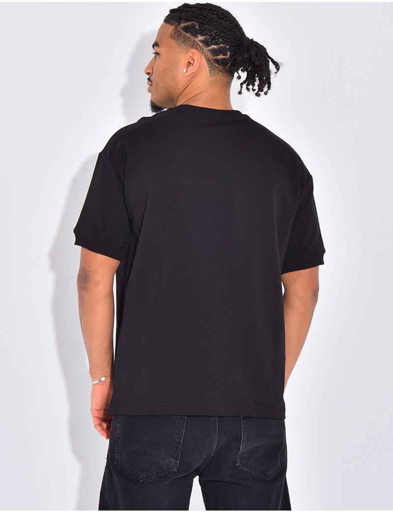 T-shirt uni