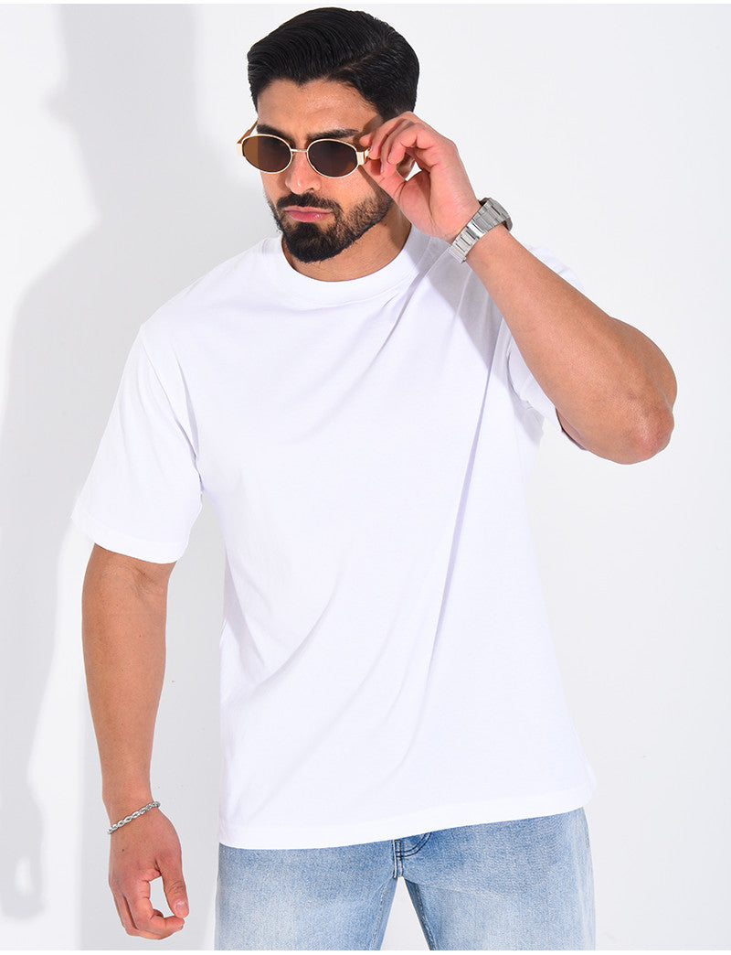 T-shirt uni